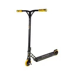 Самокат трюковый 2-х колесный "Extreme Motion SWEEP" TR21010 колеса PU 110 мм Зеленый