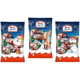 Набор конфет Kinder Mini Mix Beutel, в ассортименте 54 г (913668)