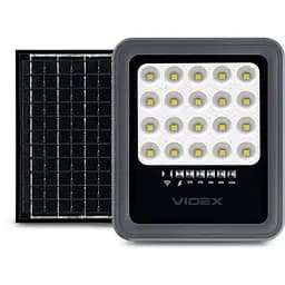 Прожектор Videx LED 500Lm 5000K автономний (VLE-FSO3-205) - мініатюра 2