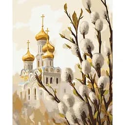 Картина по номерам Весенние колокола 11078-AC 40х50 см