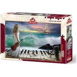 Пазл Art Puzzle Морська симфонія 1000 ел. (4468)