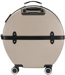 Валіза Semi Line 24" (M) Champagne/Black (T5674-3) (DAS302683) - мініатюра 5