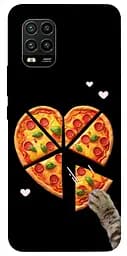 Чехол itsPrint Pizza Love Cat для Xiaomi Mi 10 Lite