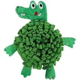 Flamingo Sniffing Carpet Crocodile фламинго крокодил нюхательный коврик игрушка для собак