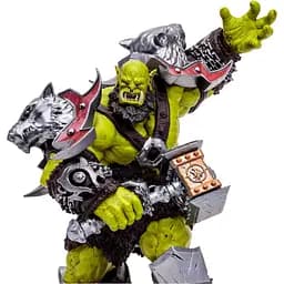 Фігурка McFarlane Варкрафт Світ Військового Ремесла Орк World of Warcraft Orc Warrior and Shaman 17 см MF WOW O - мініатюра 2