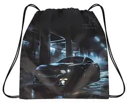 Мішок для змінного взуття для хлопчика з Машиною School Standard MSS-41