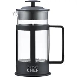 Френч-прес Bravo Chef 800 мл чорний (BC-7301-800)
