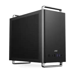 Корпус 2E Credo V300B Mesh, Black, без БП, Mini Tower, для Micro ATX/Mini ITX, 1xType-C/2xUSB 3.0/1xUSB 2.0, макс. CPU – 160 мм/VGA – 310 мм, 1x90 мм (2E-V300B-MH)