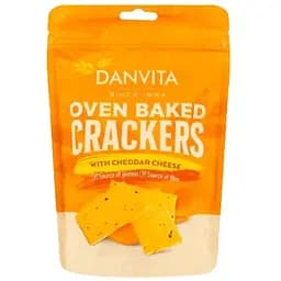 Крекери Danvita з сиром чеддер 100 г (929812)