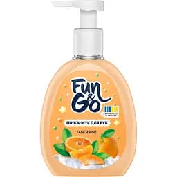 Пінка-мус для рук Fun&Go Tangerine 300 мл