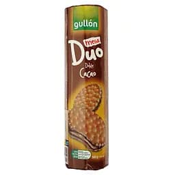Печиво GullonDuo Mega сендвіч шоколадне 500 г