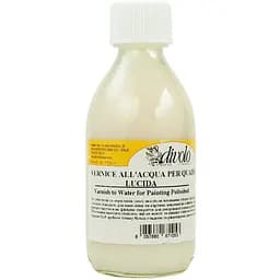 Лак універсальний Divolo на водній основі глянцевий 250 мл