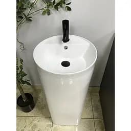 Умивальник підлоговий VBI Asola white VBI-019019, Білий