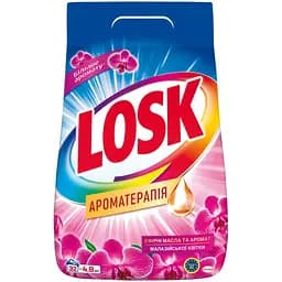 Порошок Losk Ароматерапія Ефірні масла та аромат Малазійської квітки 4.800 кг (907719)