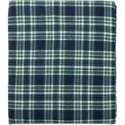 Плед Ardesto Flannel 200х160 см клетка зеленая (ART0702PB)