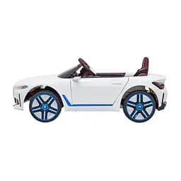 Електроавтомобіль Ramiz BMW I4 12 В,золотистий (PA.JE1009.ZLO) - мініатюра 12