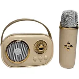 Колонка караоке bluetooth микрофон C 66373