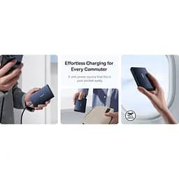 Зовнішній акумулятор Baseus PicoGo 10000mAh 20W Cosmic Black (P10076801123-00) [132855] - мініатюра 9