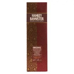 Віскі Hankey Bannister Original, у коробці, 40%, 1 л - мініатюра 6