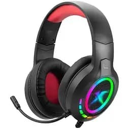 Наушники Xtrike Me GH-904 черный USB накладные с микрофоном подсветка RGB (6932391924471)