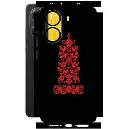 Защитная пленка StatusSKIN для Xiaomi Poco X7 Pro Корпус Винил Вышиванка 1