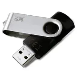 USB флеш накопичувач Goodram 64GB Twister Black USB 2.0 (UTS2-0640K0R11) - мініатюра 2