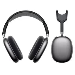 Накладні навушники Borofone BO35 Plus Adorable, ANC, BT headphones, BT5.4, AUX, 400mAh, 32h, 45h, grey - мініатюра 3