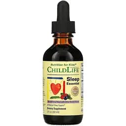 Натуральный комплекс ChildLife Sleep Essential спокойный сон ребенка со вкусом ягод 59 мл (CDL10650)