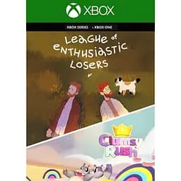 Ключ активації Microsoft League of Enthusiastic Losers + Clumsy Rush для Xbox One/Series
