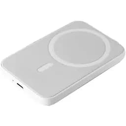 Внешний беспроводной аккумулятор Power Bank MagSafe Battery Pack магсейф A2384 белый
