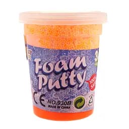 Кульковий пластилін для ліплення Offtop, помаранчевий (860207)