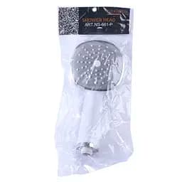 Душова лійка Globus Lux NS-661-P SNOW 000020783, Хром - мініатюра 2
