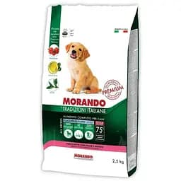 Сухой корм для щенков всех пород Morando Tradizioni Puppy с курицей и говядиной 2.5 кг