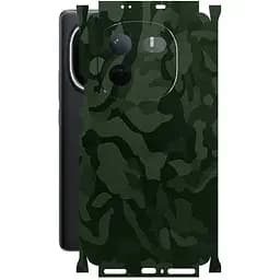 Захисна плівка StatusSKIN для Vivo IQOO 12 Pro 5G Корпус Вініл Камуфляж зелений