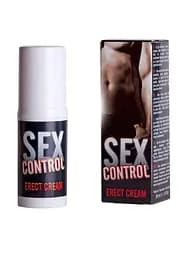Збуджуючий крем Sex Control Erect 30ml RUF 19-3061 98889