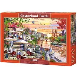 Пазл Castorland Романтичний міський захід сонця 1000 ел. (C-104956)
