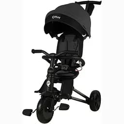 Велосипед триколісний дитячий Nova складаний Ultimate Black (S700-16NovaEvaUB)