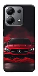 Чохол Demsky Red Mercedes для Xiaomi Redmi Note 13 4G