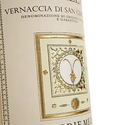 Вино Melini Vernaccia di San Gimignano, біле, сухе, 12,5%, 0,75 л - мініатюра 3