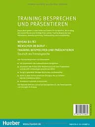 Menschen im Beruf. Training Besprechen und Prasentieren. Kursbuch mit Audio-CD - мініатюра 2