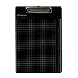 Планшет А4 с линейкой и металлическим зажимом, 8004B (в ассортименте)