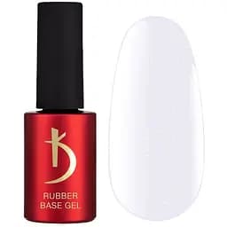 Цветное базовое покрытие для гель-лака Kodi Color Rubber Base Gel Opal 04, 7 мл