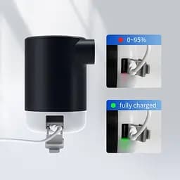Насос-ліхтар-powerbank кемпінговий Flextail Max Pump 2 Pro, помаранчевий - мініатюра 4