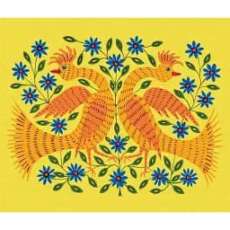 Картина за номерами Brushme Українські танцюристи © Maria Prymachenko 50x60 см