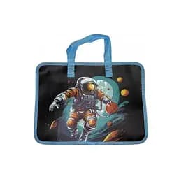 Папка-портфель ПВХ, А4, детская для тетрадей, 805 (в ассортименте)