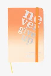 Блокнот на гумці BuroMAX Gradient 761353ML 80 аркушів Помаранчевий