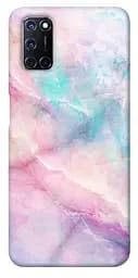 Чехол Demsky Розовый мрамор для Oppo A52/A72/A92