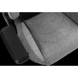 Геймерське крісло GT Racer X-8004 Fabric Gray (X-8004 Fabric Gray) - мініатюра 7