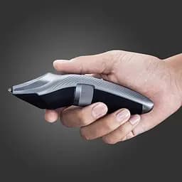 Panasonic Тример для бороди, вусів і голови, мережа+акум., насадок-2, кейс, сталь, сріблястий - мініатюра 9