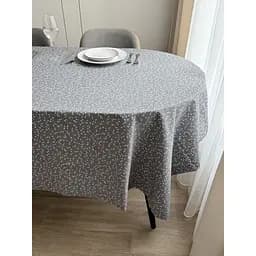 Скатерть тефлоновая Ecotton Duck 170х150 см серая (25034)